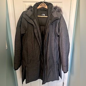 The North Face Gore-Tex winter parka